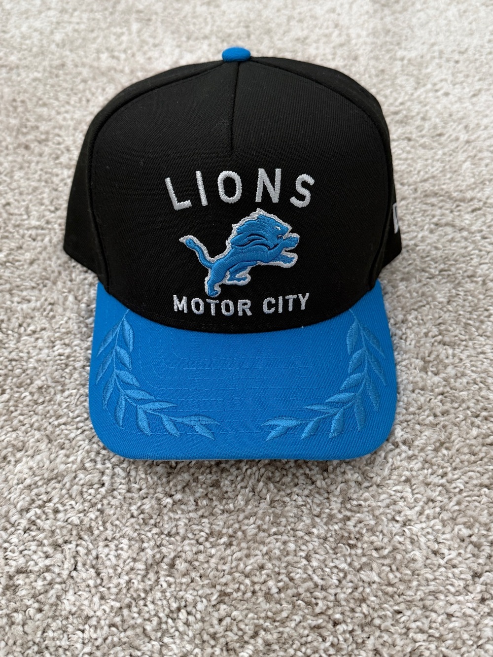 New Era Detroit Lions Draft Hat